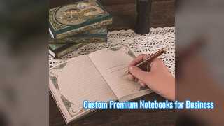 Individuelle Premium-Hardcover-Notizbücher für Ihr Unternehmen