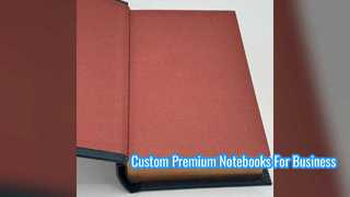 Individuelle Premium-Hardcover-Notizbücher für Ihr Unternehmen