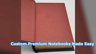 Individuelle Premium-Hardcover-Notizbücher für Ihr Unternehmen