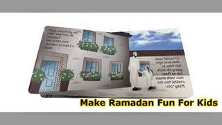 Interactive Ramadan Audio Story Book for Kids