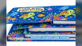 Kundenspezifische B2B-Lösungen für die Druckerei von Kinderbüchern