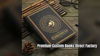 Premium-kundenspezifische Hardcover-Buchherstellung für B2B