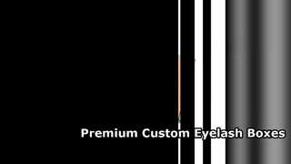 Individuell bedruckte Wimpernboxen – Premium-Verpackungslösungen