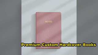 Premium-Dienstleistungen zur Herstellung von Hardcover-Büchern