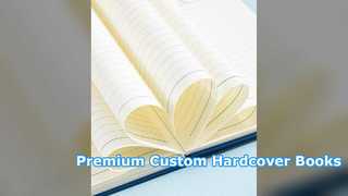 Professionelle Druckdienstleistungen für individuelle Hardcover-Bücher
