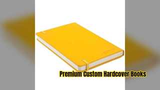 Premium-Druckservice für individuelle Hardcover-Bücher