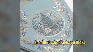 Premium-kundenspezifische Hardcover-Buchherstellung für B2B
