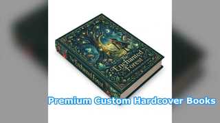 Premium-kundenspezifische Hardcover-Buchherstellung für B2B