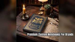 Individuelle Premium-Hardcover-Notizbücher für Ihr Unternehmen