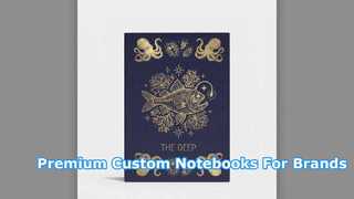 Individuelle Premium-Hardcover-Notizbücher mit Markenlogo für Unternehmen