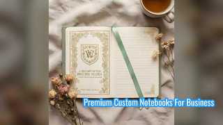Individuelle Premium-Hardcover-Notizbücher für Ihr Unternehmen