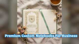 Individuelle Premium-Hardcover-Notizbücher für Ihr Unternehmen