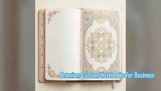 Individuelle Premium-Hardcover-Notizbücher für Ihr Unternehmen