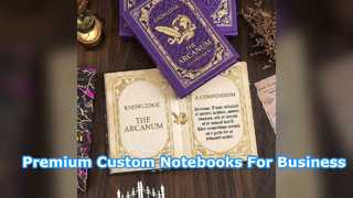 Individuelle Premium-Hardcover-Notizbücher für Ihr Unternehmen