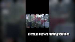 Professionelle Druckdienstleistungen Guangzhou Changuan Printing