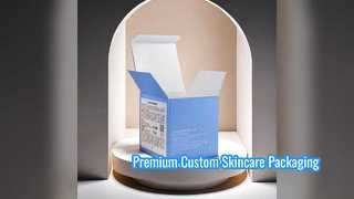 Custom Collapsible Skin Care Boxes Premium Packaging