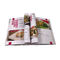 Farbe des Fachmann-vier, die Kochbuch-Offsetdruck der gebundenen Ausgabe kocht fournisseur