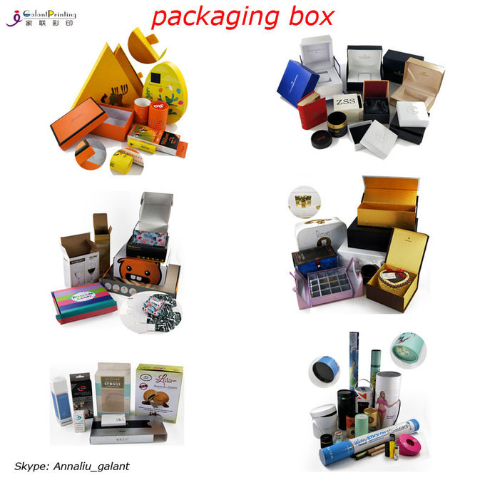 Kosmetische Pappluxusgeschenkboxen mit Deckeln fertigen CMYK-Drucken kundenspezifisch an