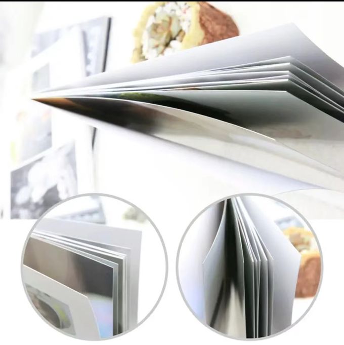 Fotoalbum Druck Hardcover Kleber gebunden Erinnerungsstück Album Erinnerungsbuch 1