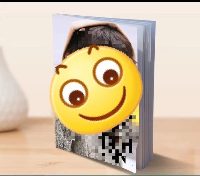 Fotoalbum Druck Hardcover Kleber gebunden Erinnerungsstück Album Erinnerungsbuch 0