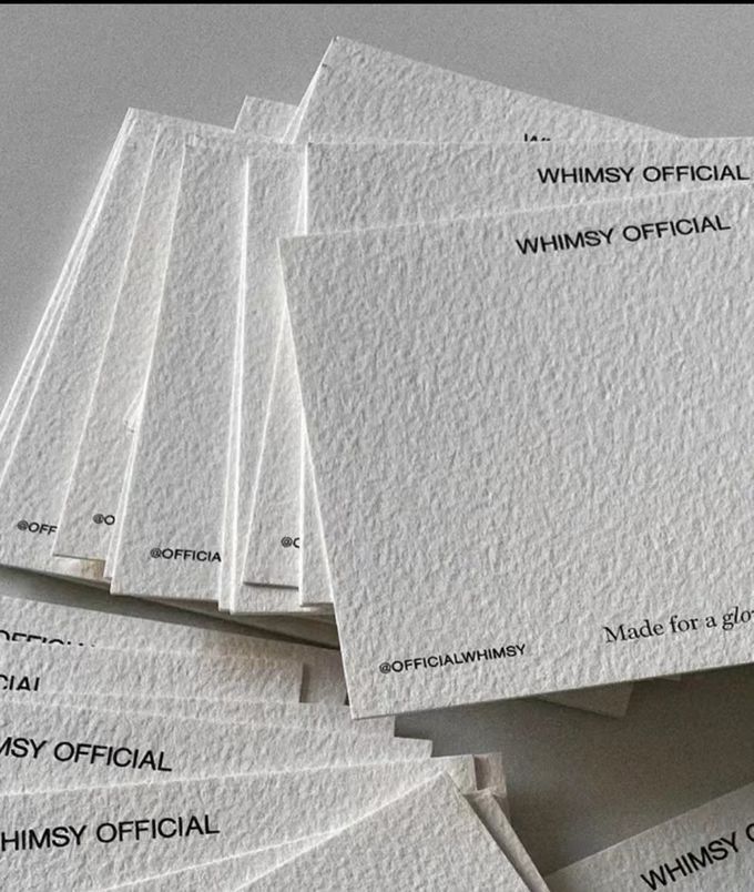Lackierung Kraftpapierdruck Dienstleistungen Custom Logo Karton Visitenkartendruck 2