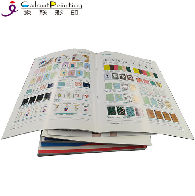 Kundenspezifisches Farbton-Foto-Papiereinbandes Buch-Drucken/Drucken des gebundenen Buches